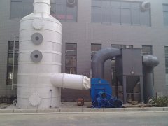 绵阳九洲电气集团溶炼炉脱硫除尘治理