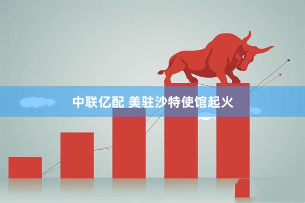 中联亿配 美驻沙特使馆起火